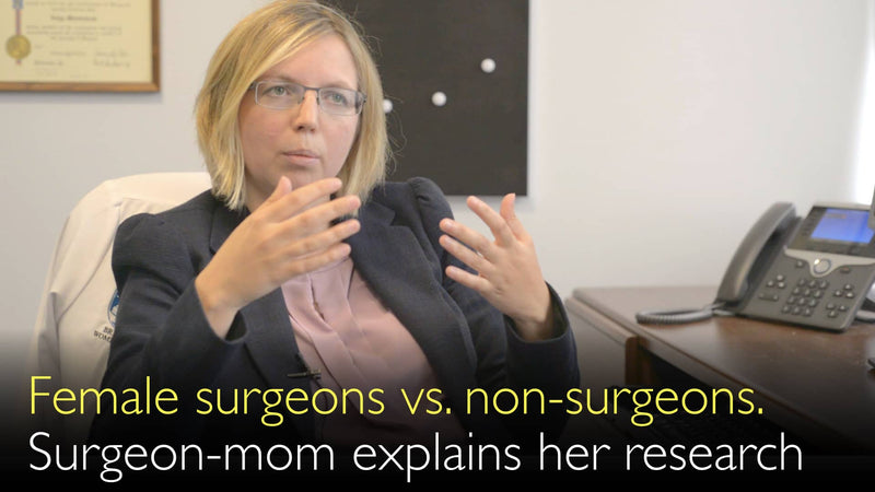 Female surgeons life quality during residency training. Advice from a surgeon-mom. 4