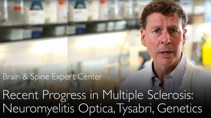 Multiple Sclerosis treatment. Neuromyelitis optica. Tysabri. Precision medicine. Part 2 of 3. 8