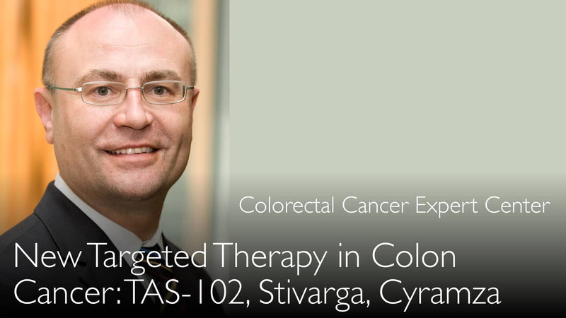 TAS-102 (Lonsurf) in advanced colon cancer. 5-Fluorouracil is still effective chemotherapy in colorectal cancer. 2